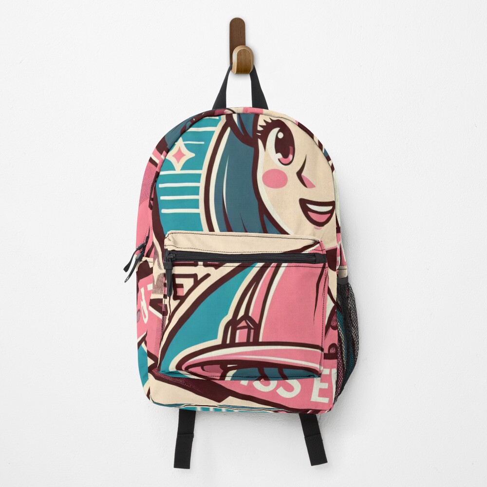Item preview, Backpack designed and sold by RafaelLima7.