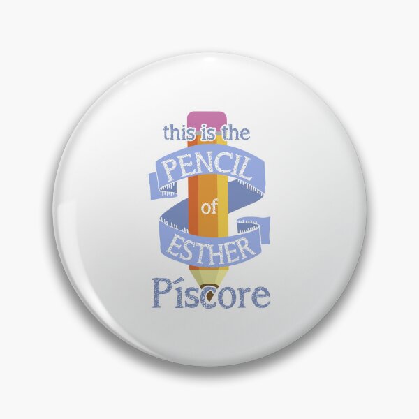 Item preview, This is the pencil of Esther Píscore designed and sold by remerasnerdas.