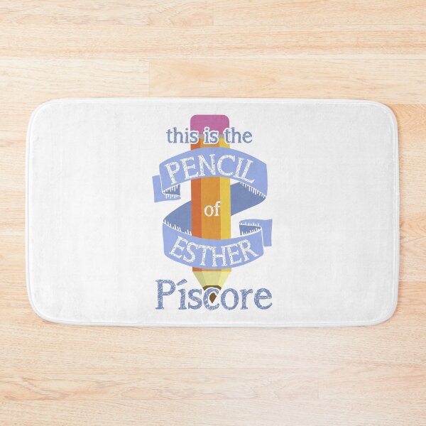 Item preview, This is the pencil of Esther Píscore designed and sold by remerasnerdas.