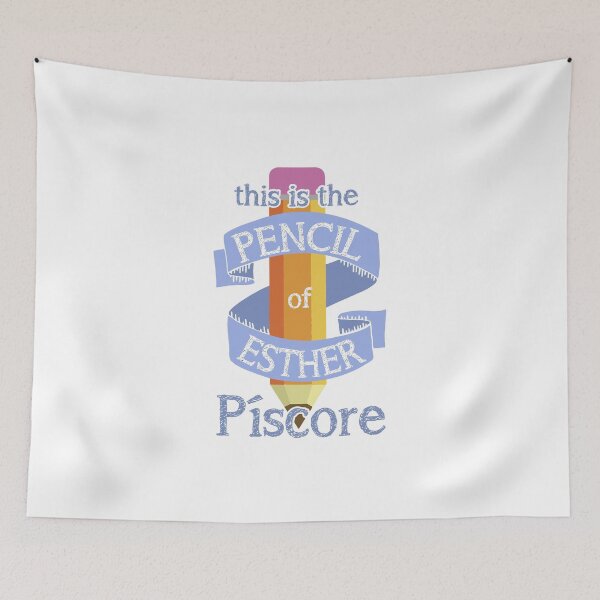Item preview, This is the pencil of Esther Píscore designed and sold by remerasnerdas.