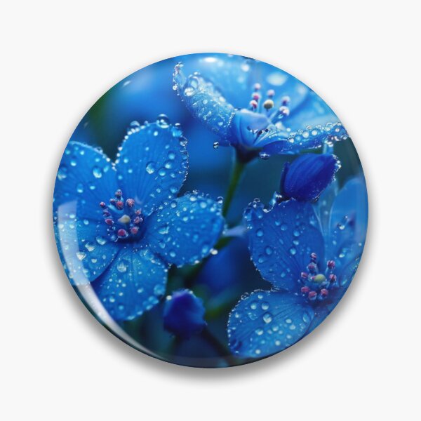 Item preview, blue flowers designed and sold by Laviniaalexa1.