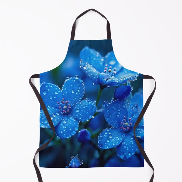 Item preview, blue flowers designed and sold by Laviniaalexa1.