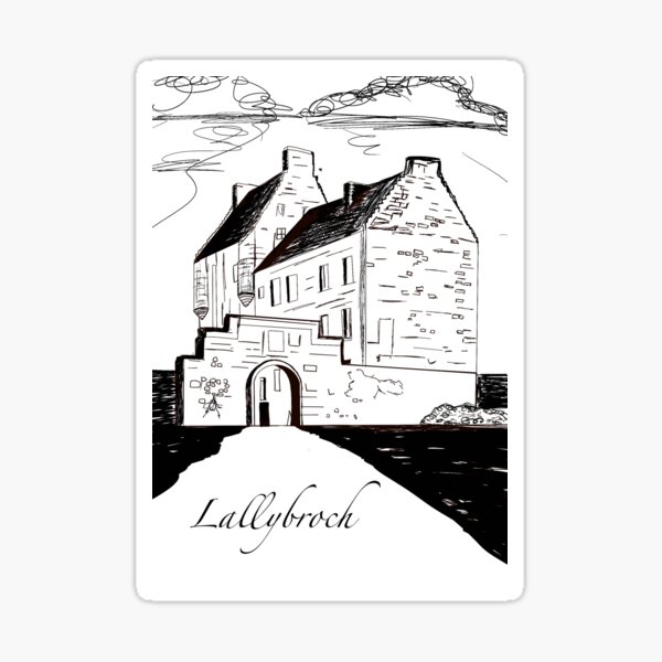 Aperçu de l'œuvre Lallybroch créée et vendue par LauraT6.