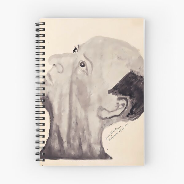 Item preview, Selbstporträt, Arnold Schönberg, 1935 designed and sold by A APART T.