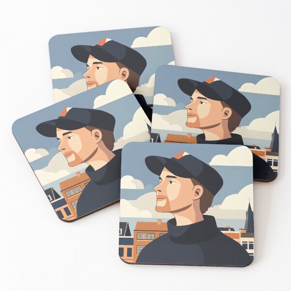 Item preview, Dutch man, portrait | Anime style designed and sold by ComicsFactory.