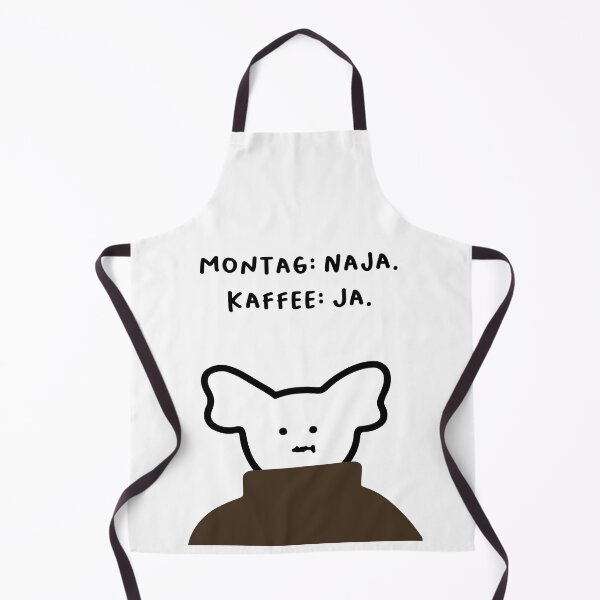Item preview, Montag: Naja. Kaffee: Ja. | Handwritten-style Font designed and sold by RM-Journey.