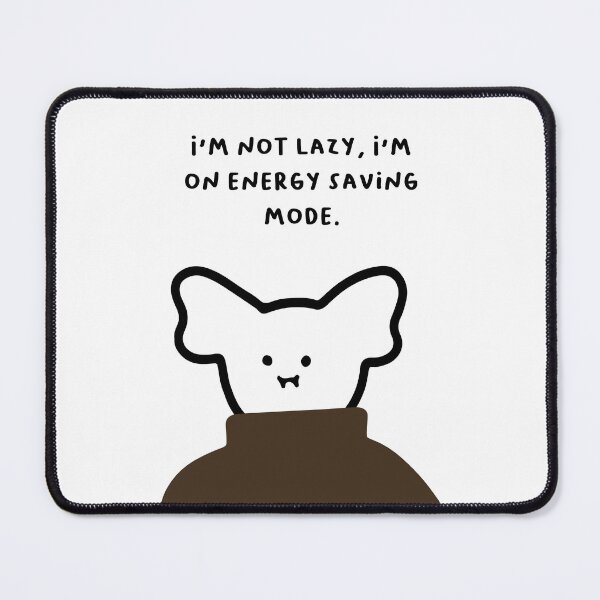 Item preview, I'm not lazy, I'm on energy-saving mode. | Handwritten-style Font designed and sold by RM-Journey.