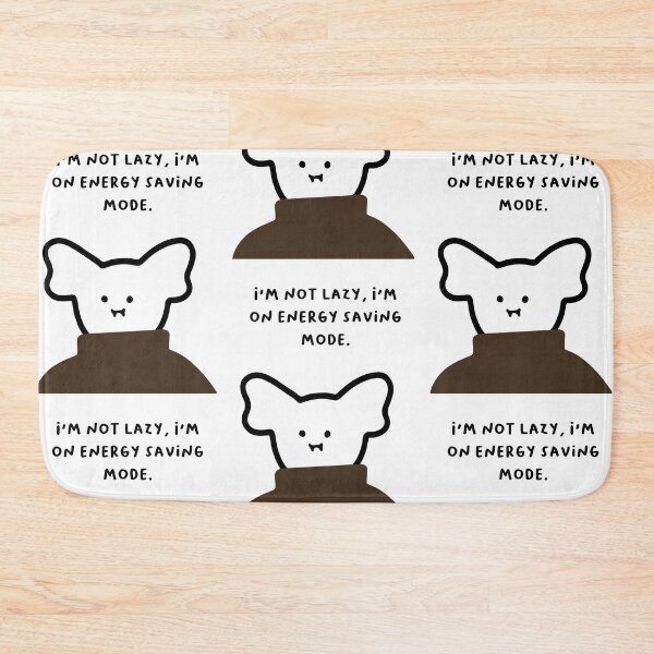 Item preview, I'm not lazy, I'm on energy-saving mode. | Handwritten-style Font designed and sold by RM-Journey.
