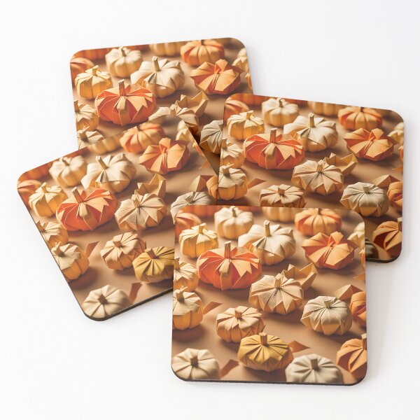 Item preview, Origami Art - Autumn Delights: Explore the Pumpkin Patch designed and sold by ArtfulFolds.