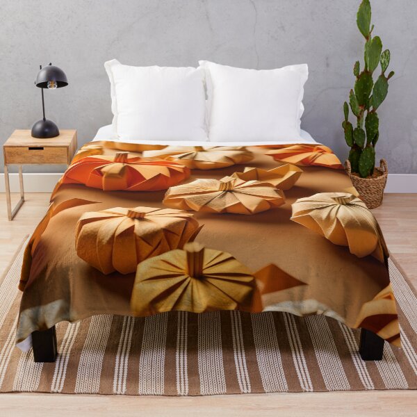 Item preview, Origami Art - Autumn Delights: Explore the Pumpkin Patch designed and sold by ArtfulFolds.