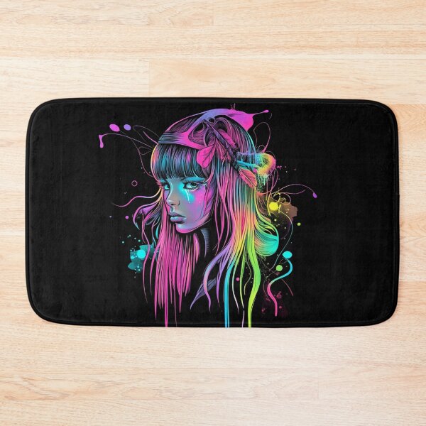 Item preview, Neon Girl 4 designed and sold by NoGoodJuli.