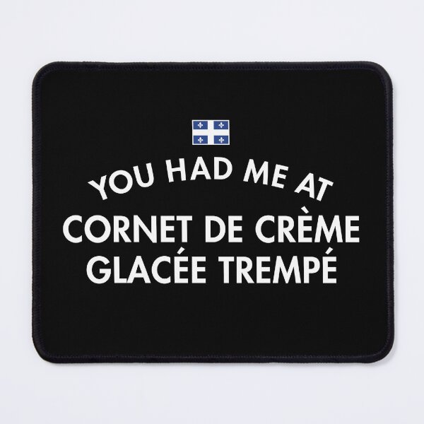 Item preview, You Had Me At Cornet de Crème Glacée Trempé designed and sold by twHistory.