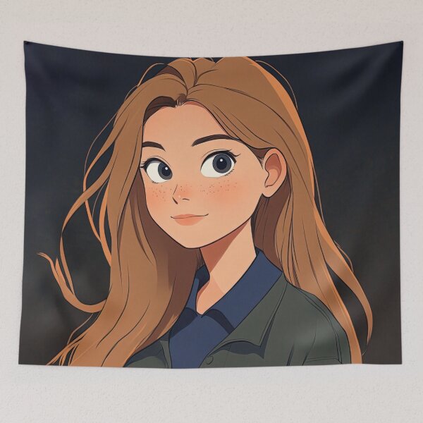 Item preview, Dutch woman | Anime style designed and sold by ComicsFactory.