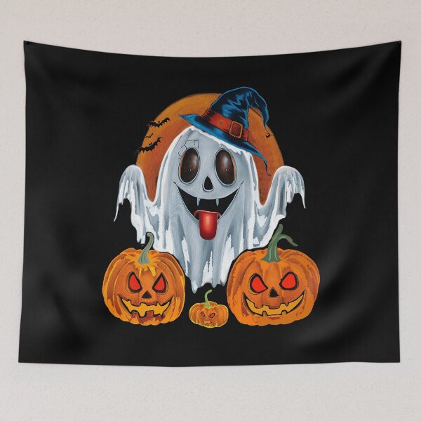 Item preview,  Teacher Halloween Trick Or Teach Cute Ghost Coffee Pumpkins designed and sold by box-artshop.