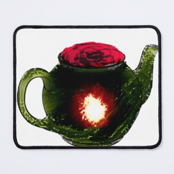 Item preview, Embers' Teapot designed and sold by ChickenRoostArt.