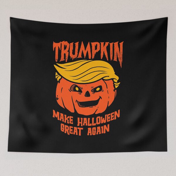 Item preview, Halloween Satire: Presidential Pumpkin Fusion designed and sold by KolbaVison.