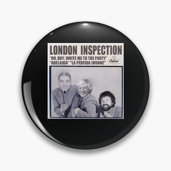 Item preview, Lonon inspection  designed and sold by remerasnerdas.