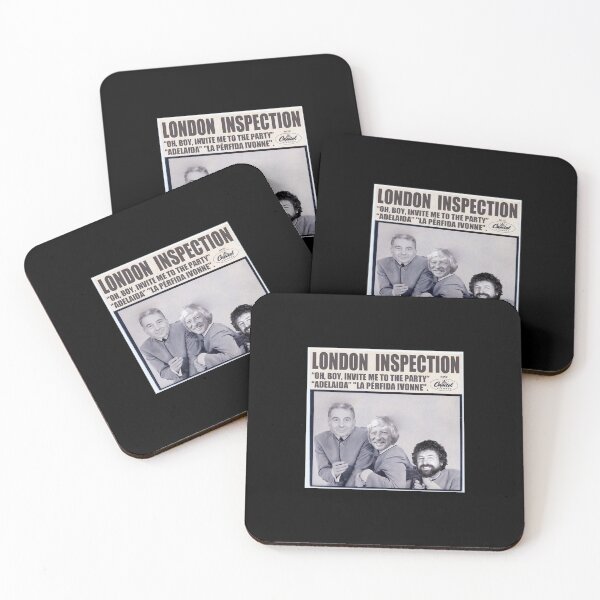 Item preview, Lonon inspection  designed and sold by remerasnerdas.