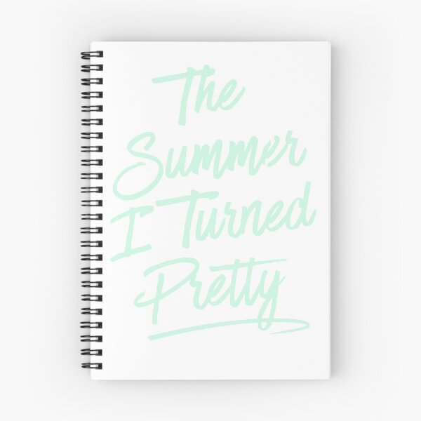 Item preview, The Summer I Turned Pretty Text designed and sold by AveryBMS.