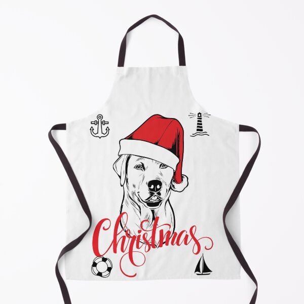 Item preview, Christmas labrador nautical designed and sold by Ron Macy.