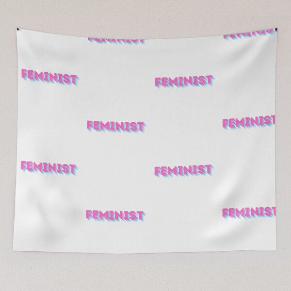 Item preview, Feminist Retro Design designed and sold by SillyTeesforYou.