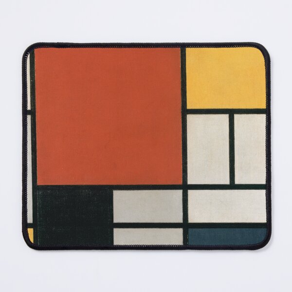 Item preview, Famous painting by Piet Mondrian designed and sold by VintageArtByIda.