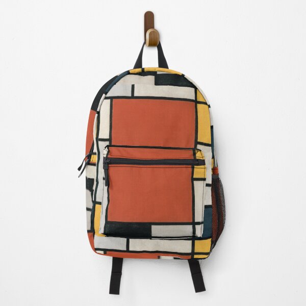 Item preview, Famous painting by Piet Mondrian designed and sold by VintageArtByIda.