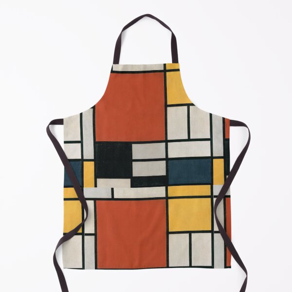 Item preview, Famous painting by Piet Mondrian designed and sold by VintageArtByIda.