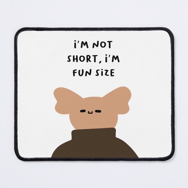 Item preview, I’m not short, I’m fun size | Handwritten-style Font designed and sold by RM-Journey.