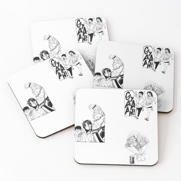Item preview, Misc. Sticker Pack (Manga Panels) designed and sold by PyroTechNYA.