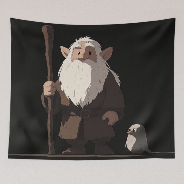 Item preview, Dwarf, fantastic creature | Anime style designed and sold by ComicsFactory.