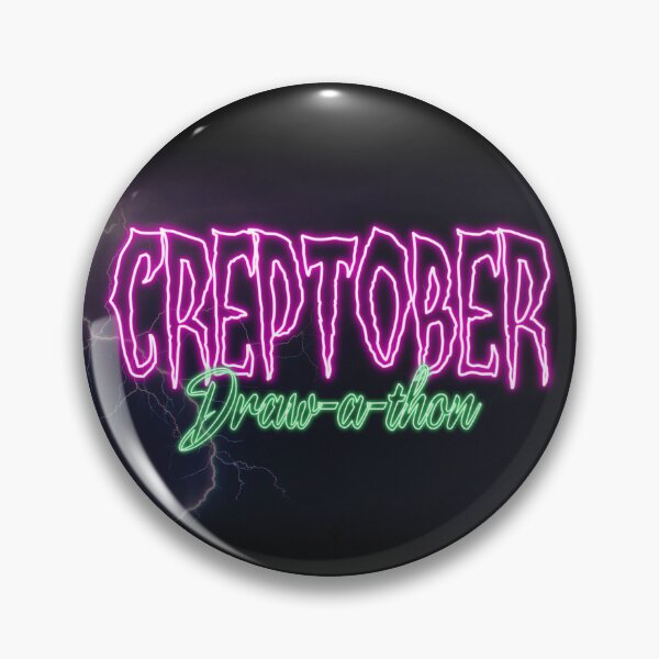 Item preview, Creptober Neon Logo designed and sold by Creptober.