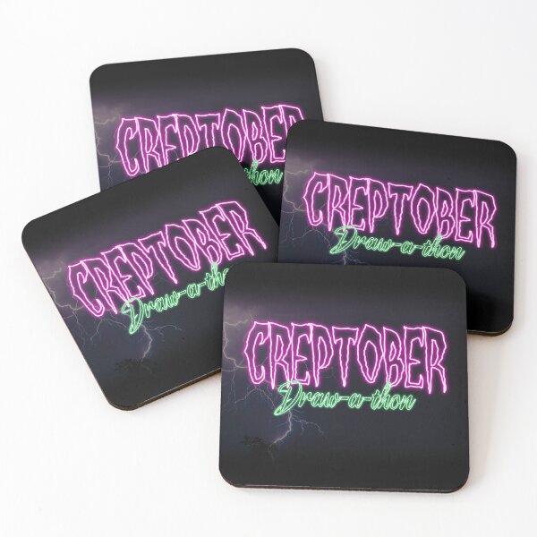 Item preview, Creptober Neon Logo designed and sold by Creptober.