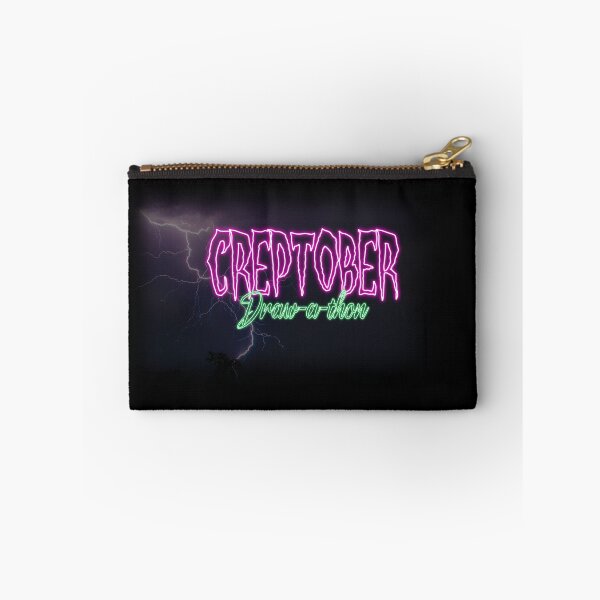 Item preview, Creptober Neon Logo designed and sold by Creptober.