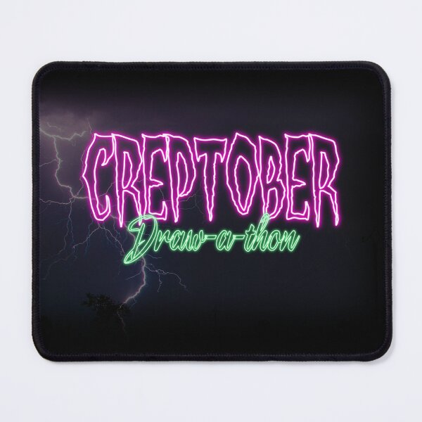 Item preview, Creptober Neon Logo designed and sold by Creptober.