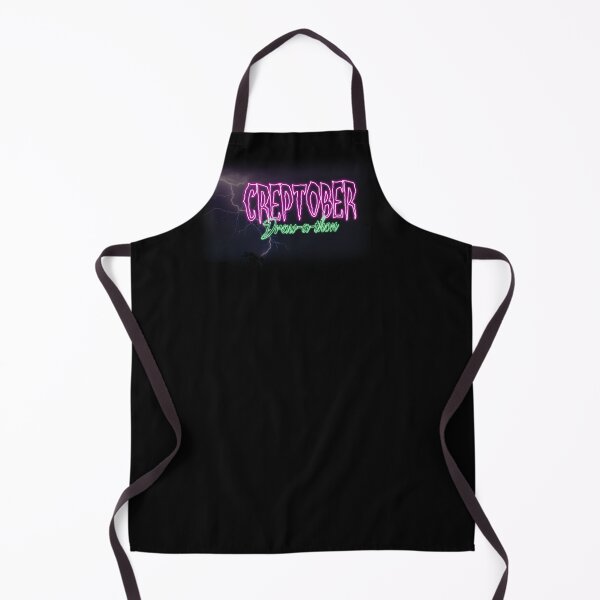 Item preview, Creptober Neon Logo designed and sold by Creptober.
