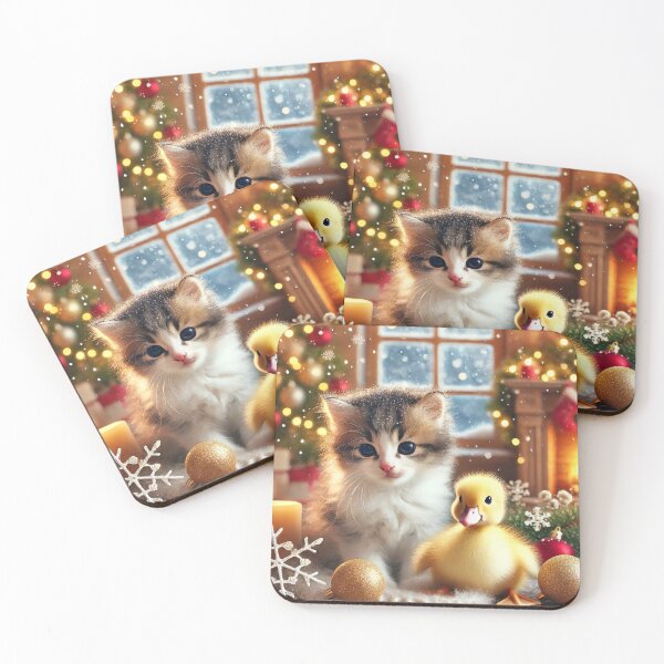 Item preview, Cozy Holiday Companions designed and sold by ZenOfAIarts.