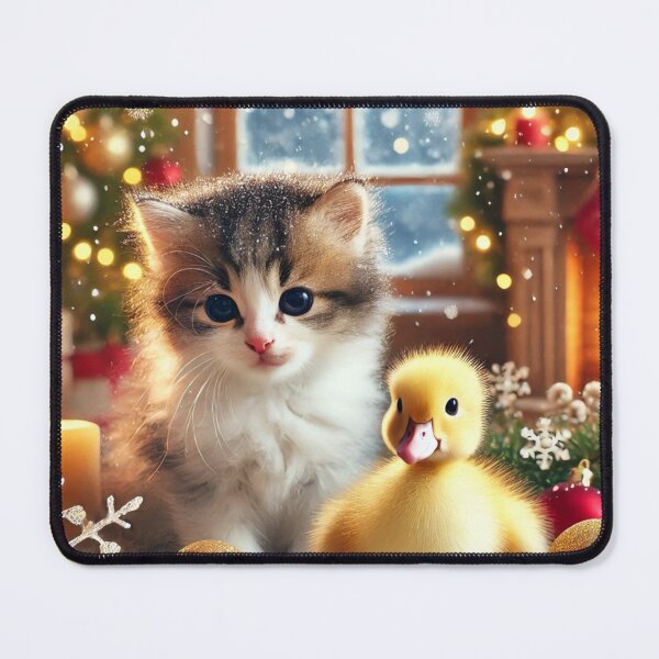 Item preview, Cozy Holiday Companions designed and sold by ZenOfAIarts.