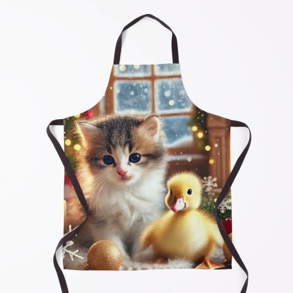 Item preview, Cozy Holiday Companions designed and sold by ZenOfAIarts.