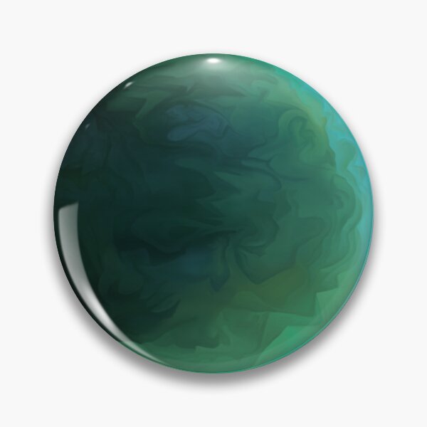 Item preview, Exotic Turquoise Planet designed and sold by LTDigital.