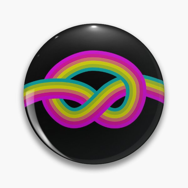 Item preview, Knotted Rainbow designed and sold by Mike Monahan.