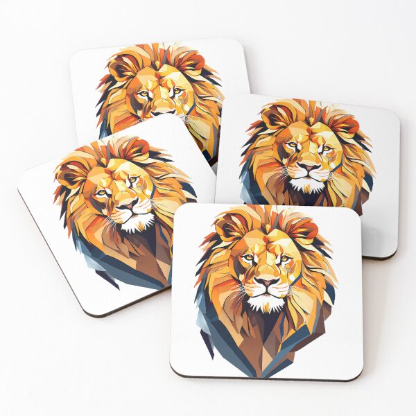 Item preview, Geometric Lion designed and sold by Very Good Tees.