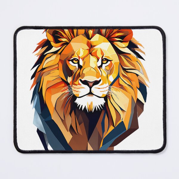 Item preview, Geometric Lion designed and sold by Very Good Tees.