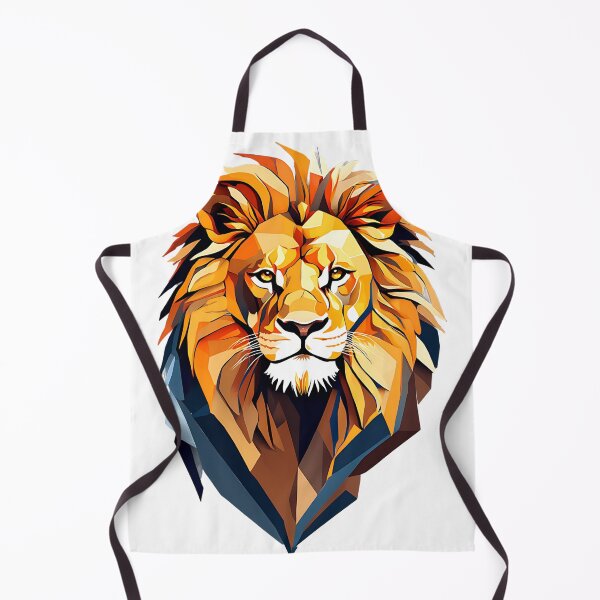 Item preview, Geometric Lion designed and sold by Very Good Tees.