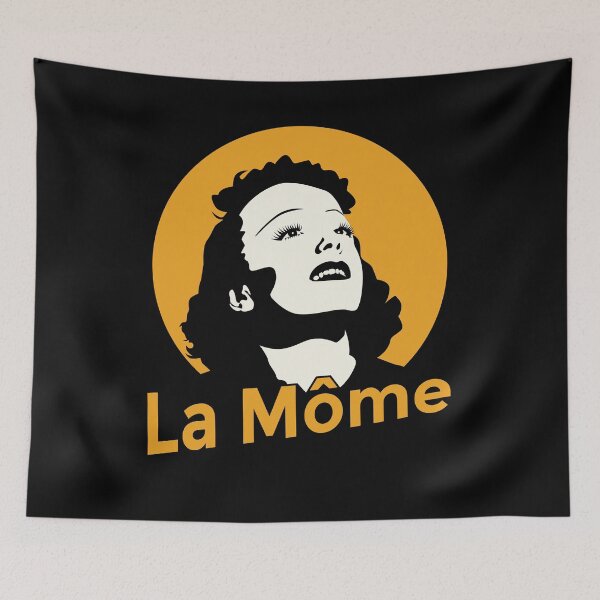 Item preview, Edith Piaf - La Môme designed and sold by Boogosh.