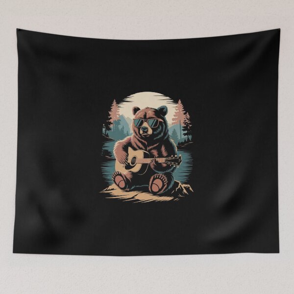 Item preview, Bear guitar designed and sold by Worldofgifts.