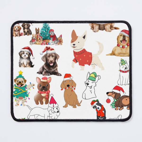 Item preview, Dog Christmas designed and sold by Ron Macy.