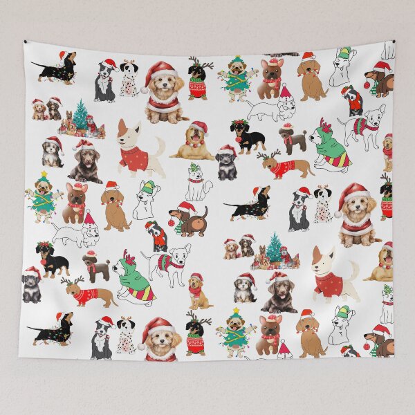 Item preview, Dog Christmas   designed and sold by Ron Macy.