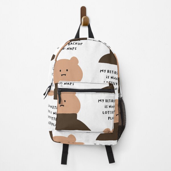 Item preview, My retirement plan is winning the lottery. Backup plan: naps | Handwritten-style Font designed and sold by RM-Journey.