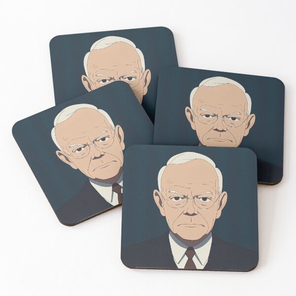 Item preview, Dwight D. Eisenhower | Anime style designed and sold by ComicsFactory.